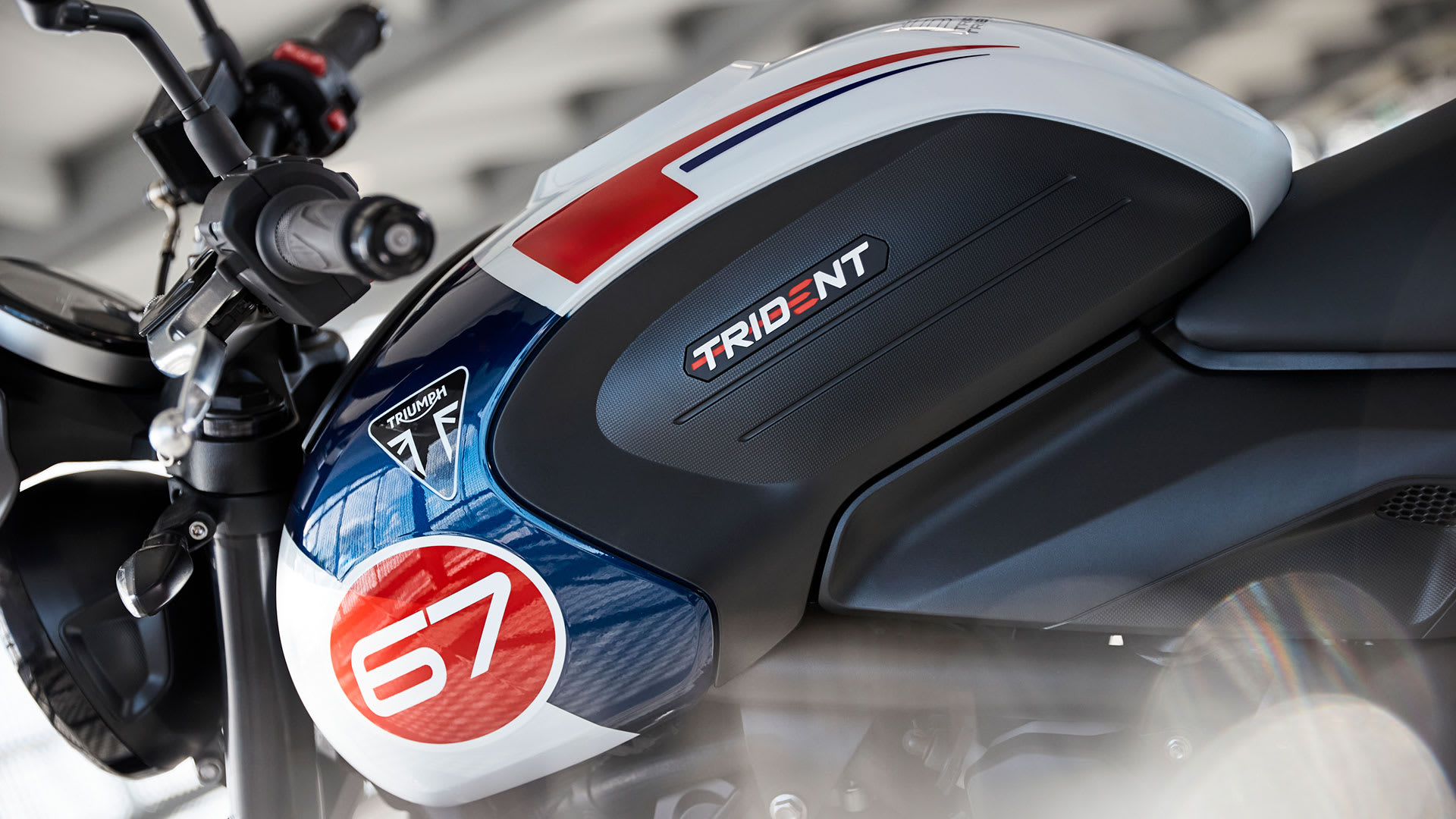 Trident 660 Triple Tribute Edition For the Ride